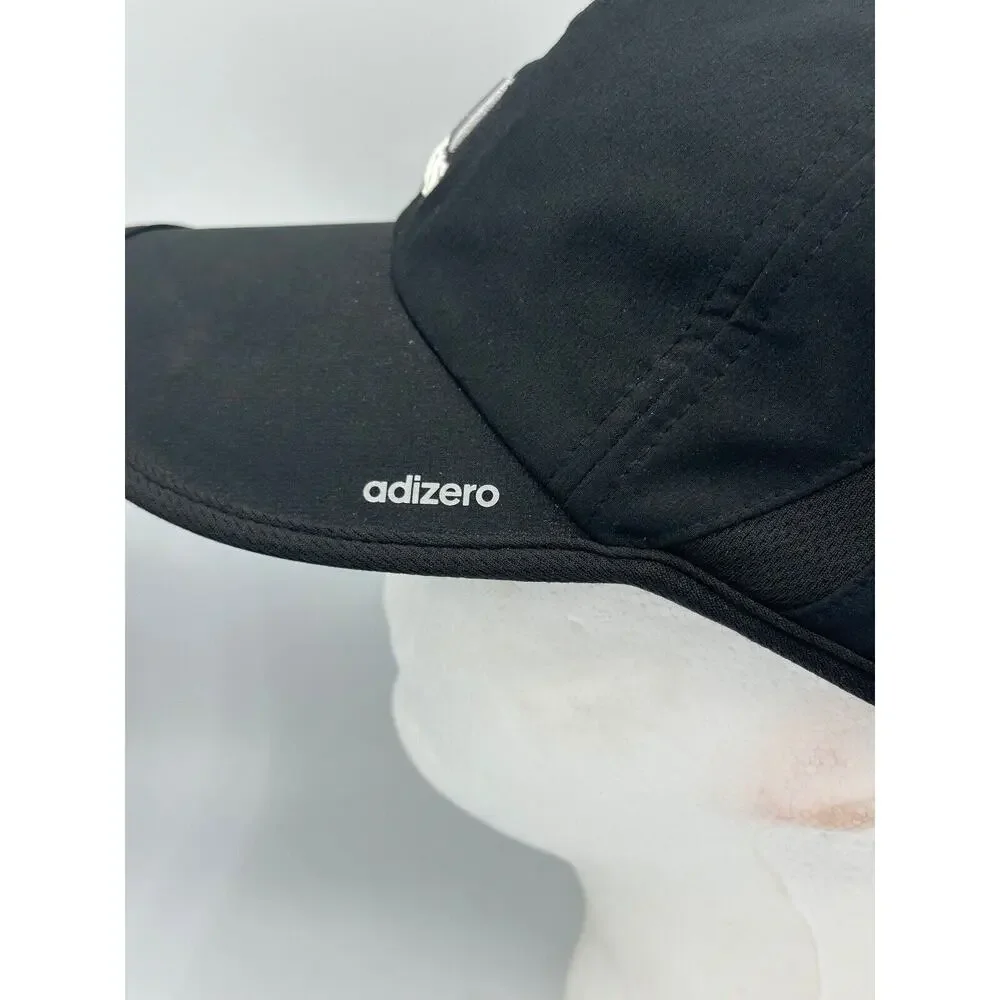 Adidas Adizero Climacool Stretch Fit Hat Cap Black One Size OSFM